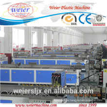 PE PVC wood plastic WPC decking and decking keel joist profiles production lines